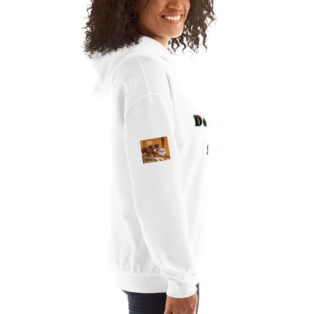 Unisex “Descendant Of Slaves”  Hoodie