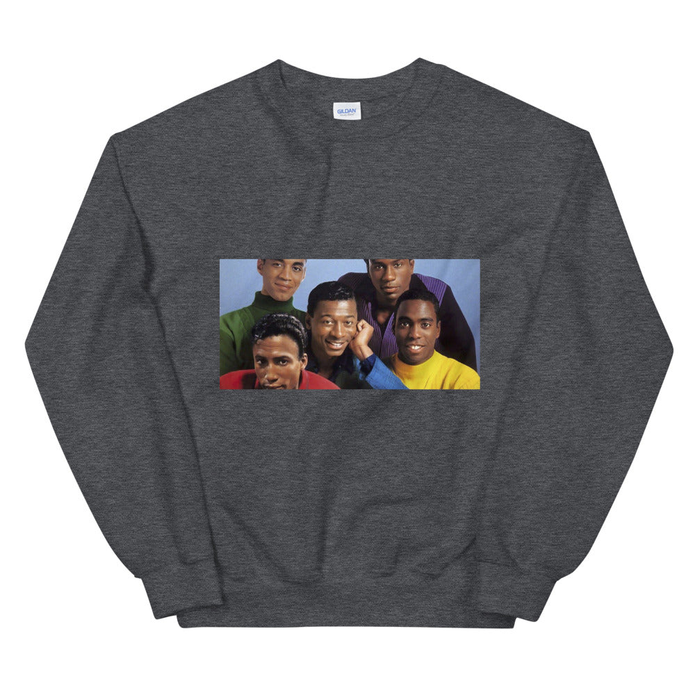 Unisex “5-HeartBeats”  Sweatshirt