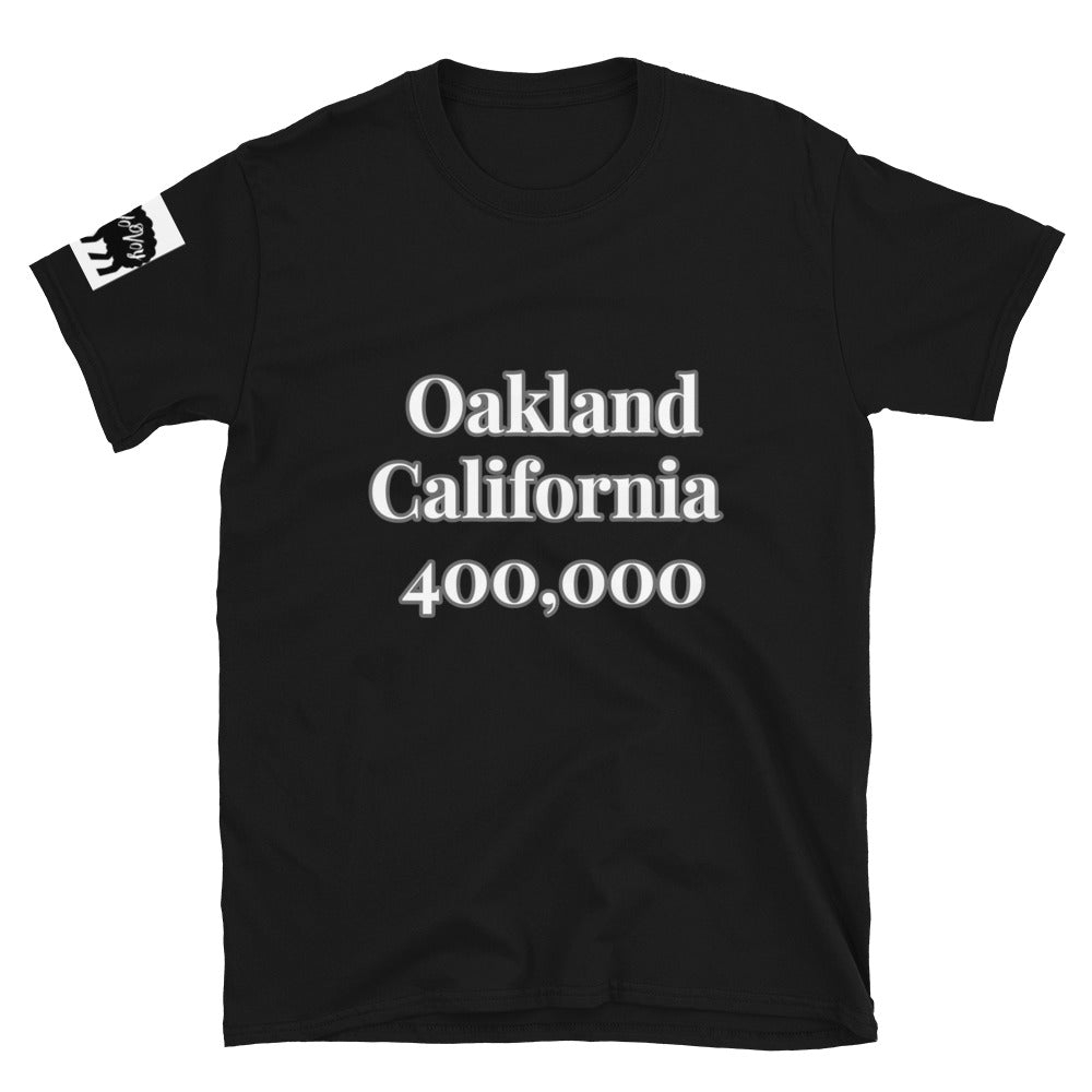 Short-Sleeve Unisex “Oakland California” T-Shirt
