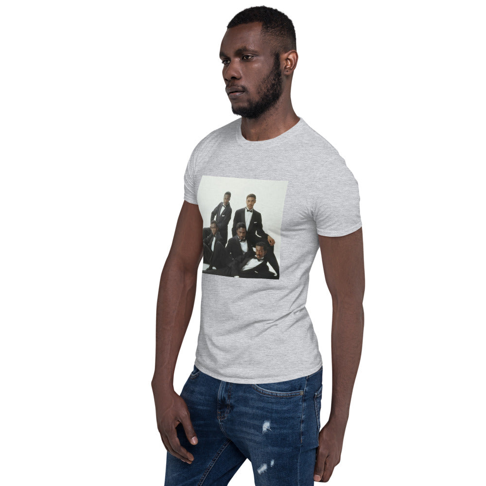 Short-Sleeve Unisex “5HeartBeats”  T-Shirt