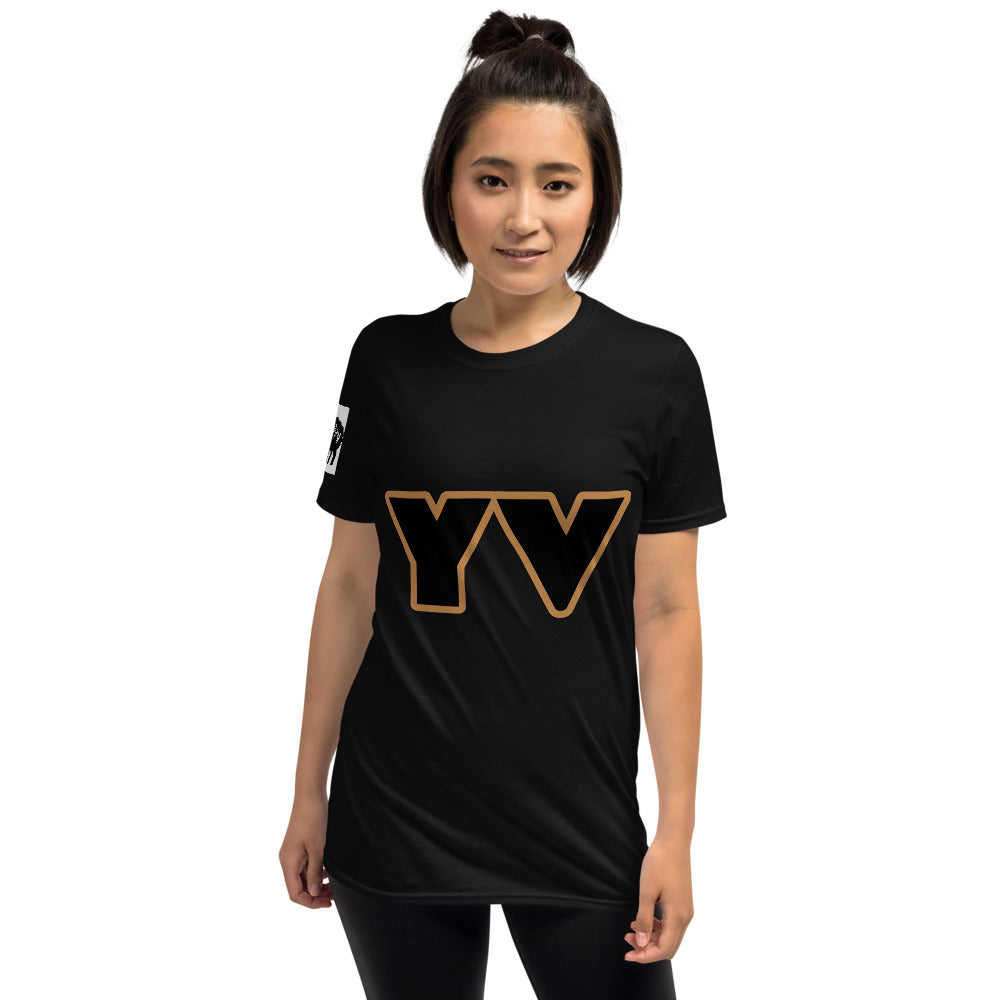 Short-Sleeve Unisex “YV” T-Shirt