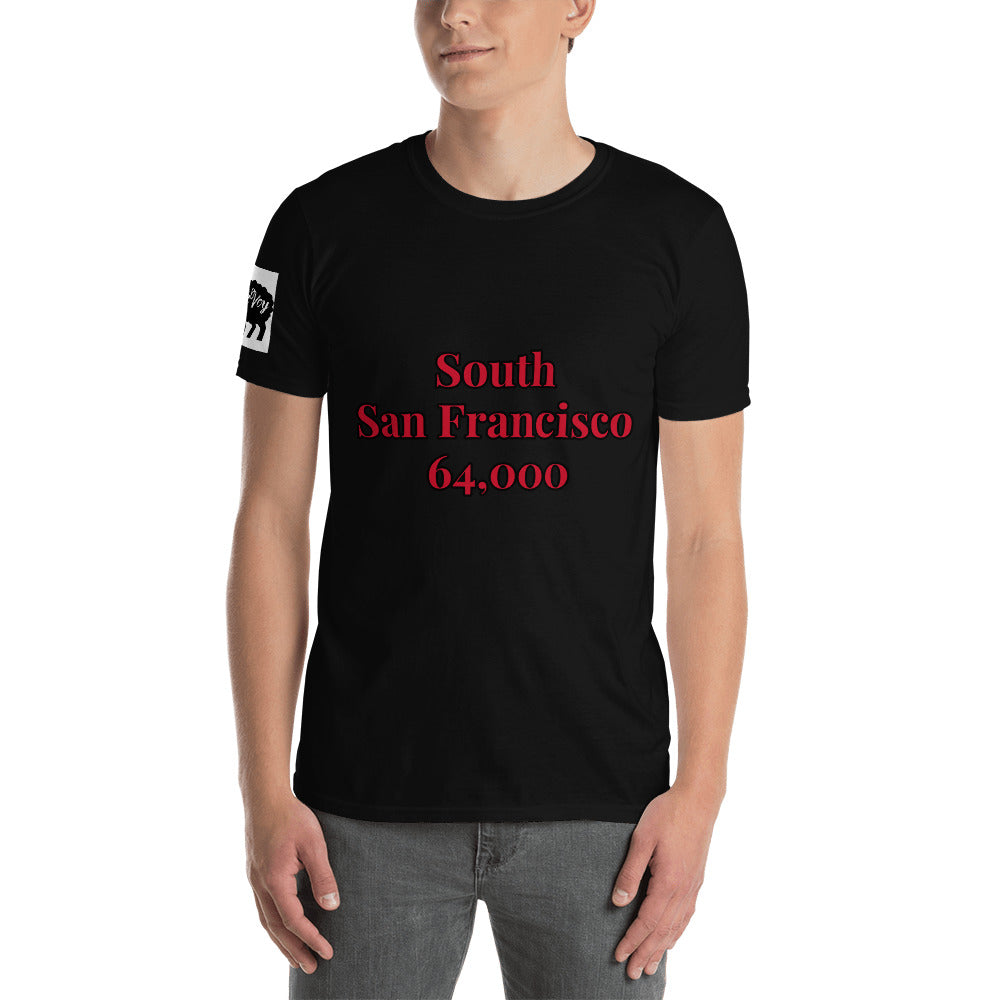 Short-Sleeve Unisex “South SanFrancisco”  T-Shirt