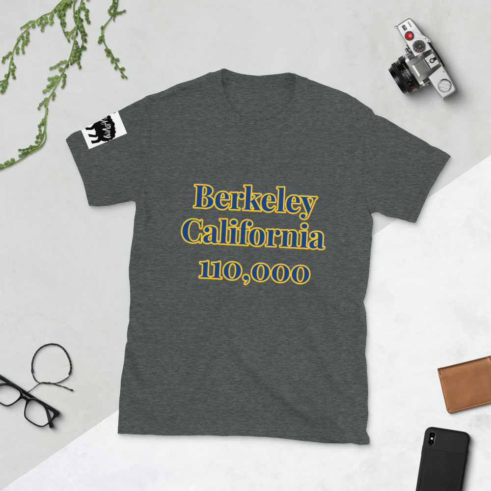 Short-Sleeve Unisex “ Berkeley California” T-Shirt