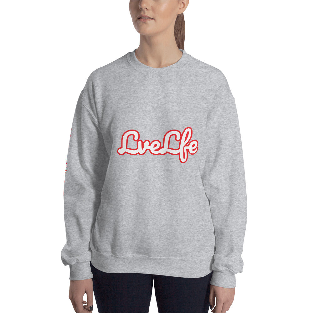 Unisex “LveLfe”Sweatshirt