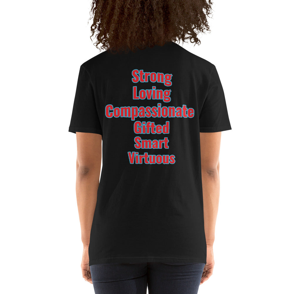 Short-Sleeve Unisex “Worlds Greatest Mom” T-Shirt