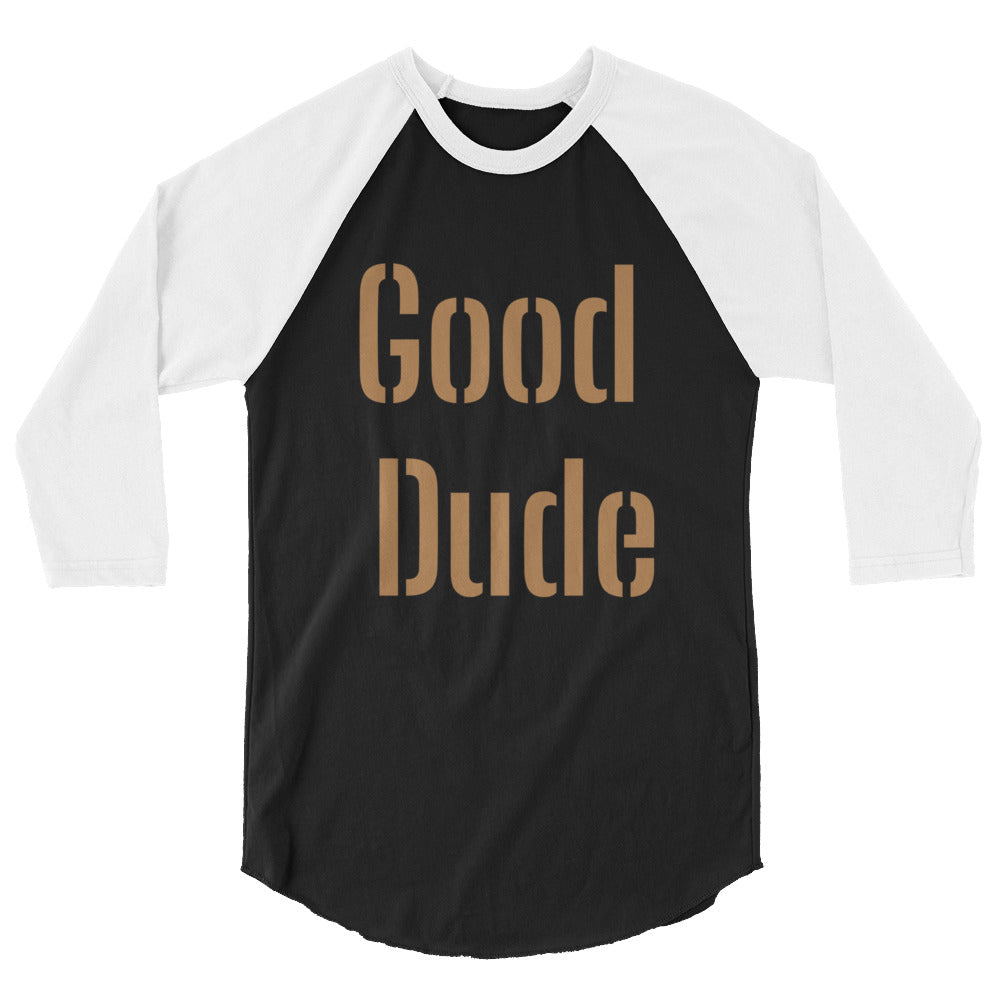 Baseball  “Good Dude”  shirt