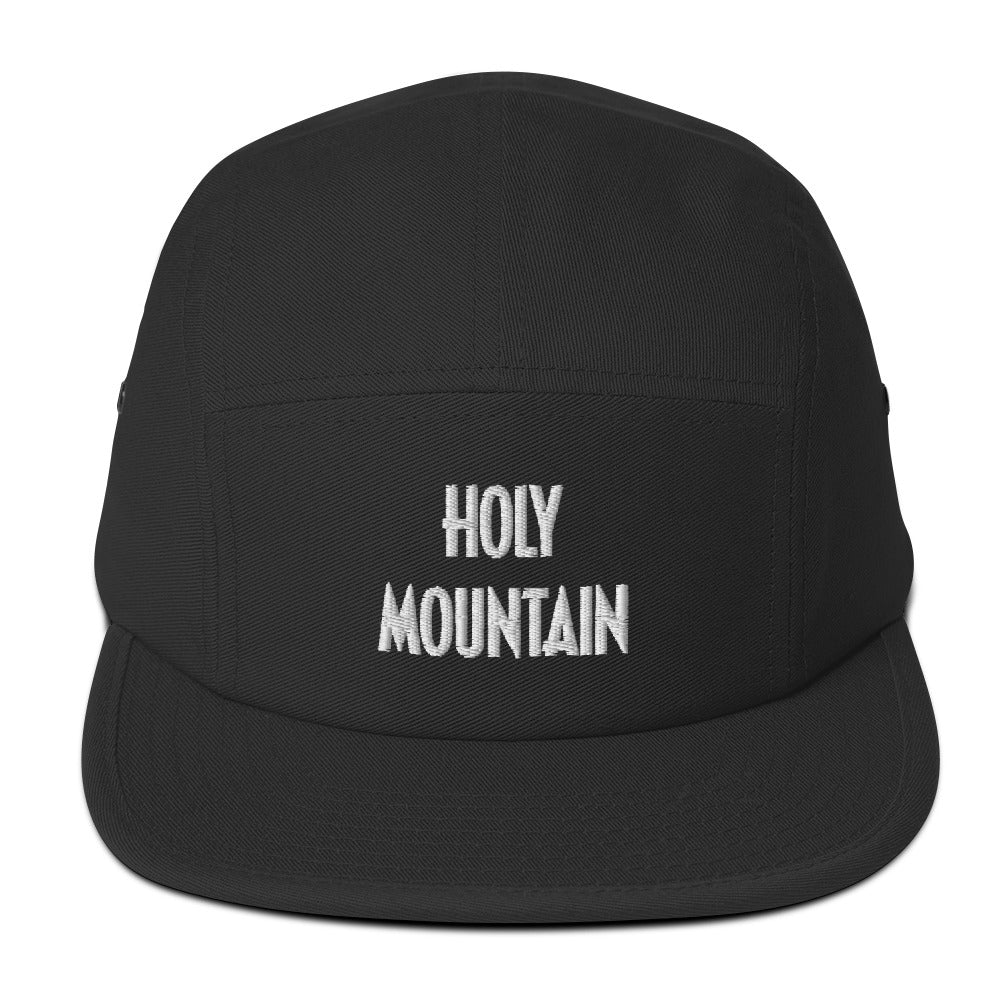 "Holy Mountain" Five Panel Cap