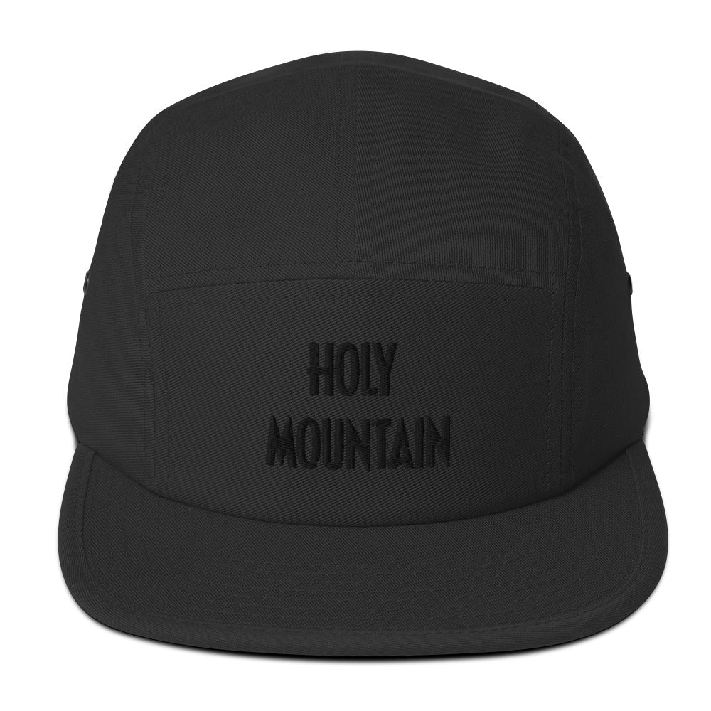 "Holy Mountain" Five Panel Cap