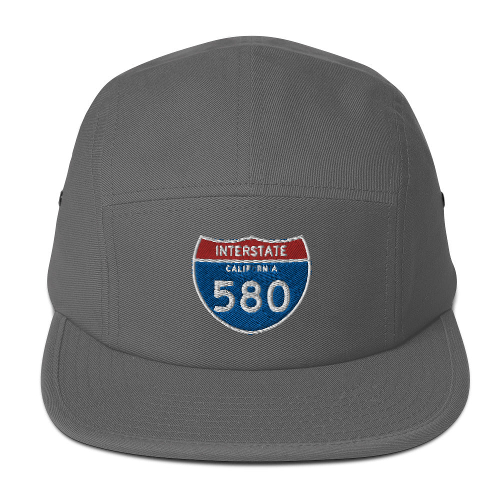 580 Five Panel Cap