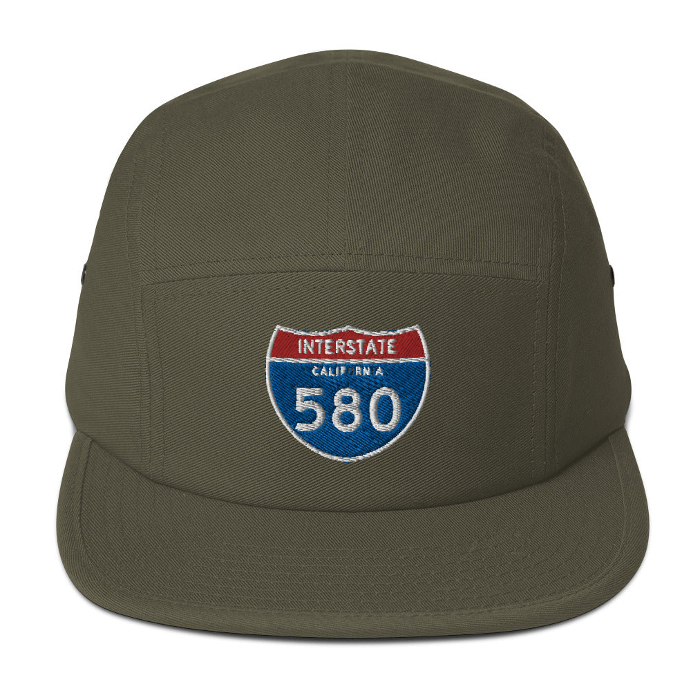 580 Five Panel Cap