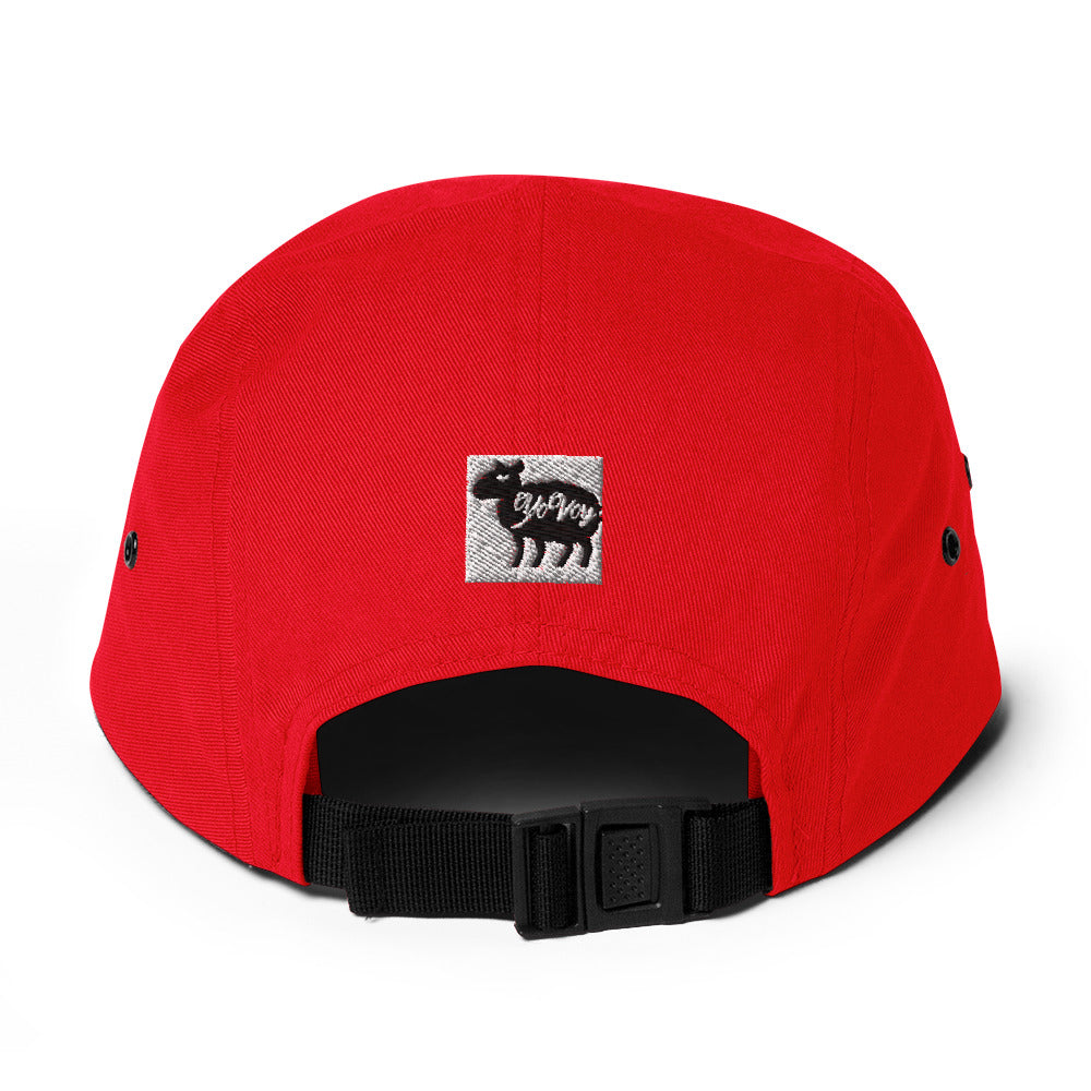 580 Five Panel Cap