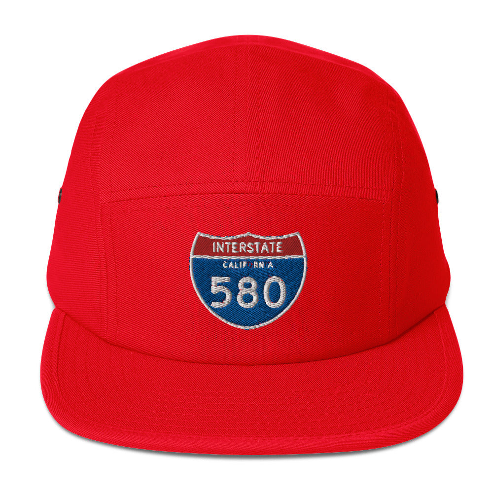 580 Five Panel Cap