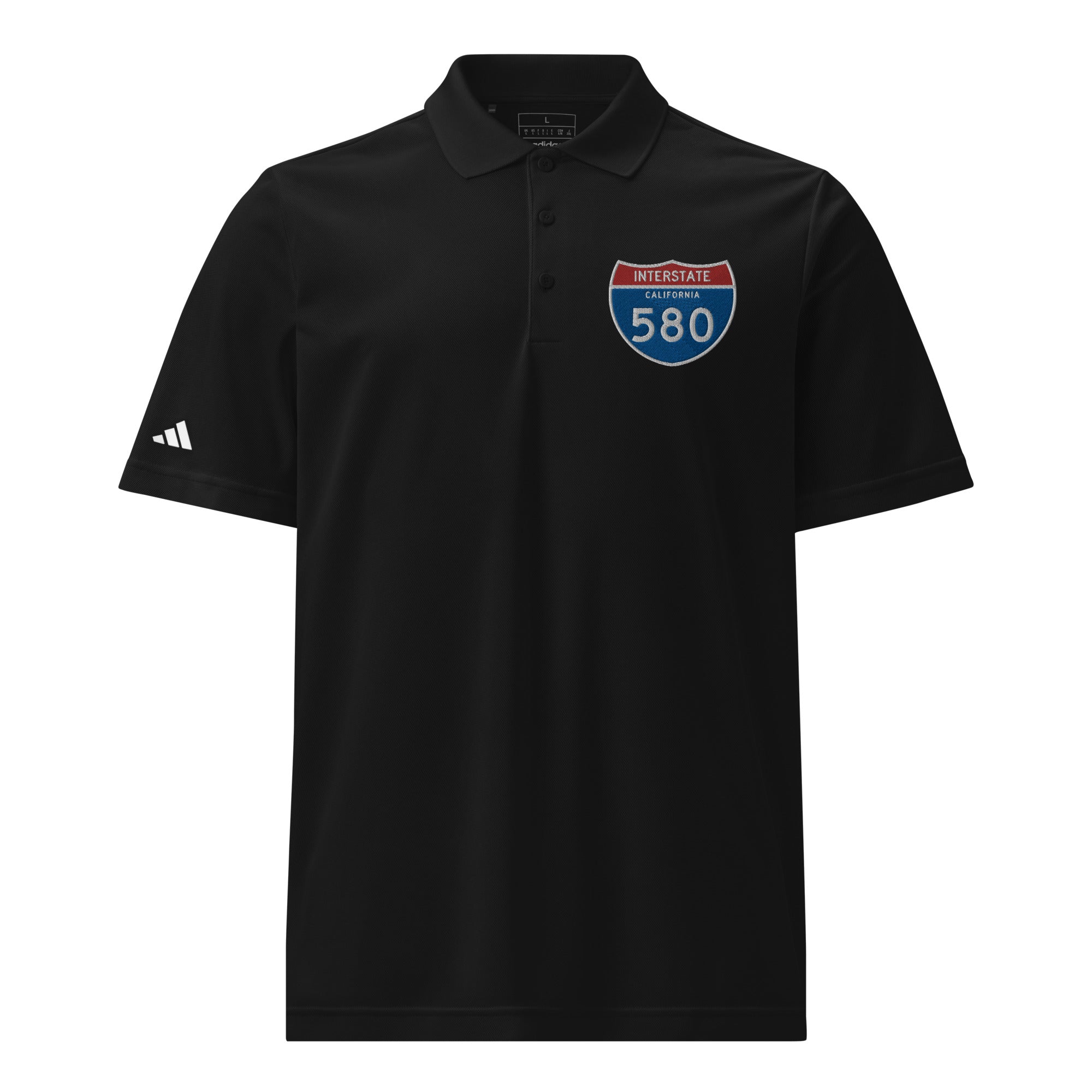 580 adidas sport polo