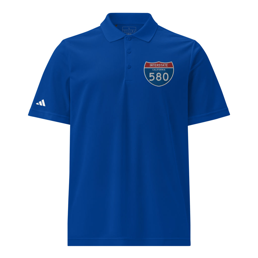 580 adidas sport polo
