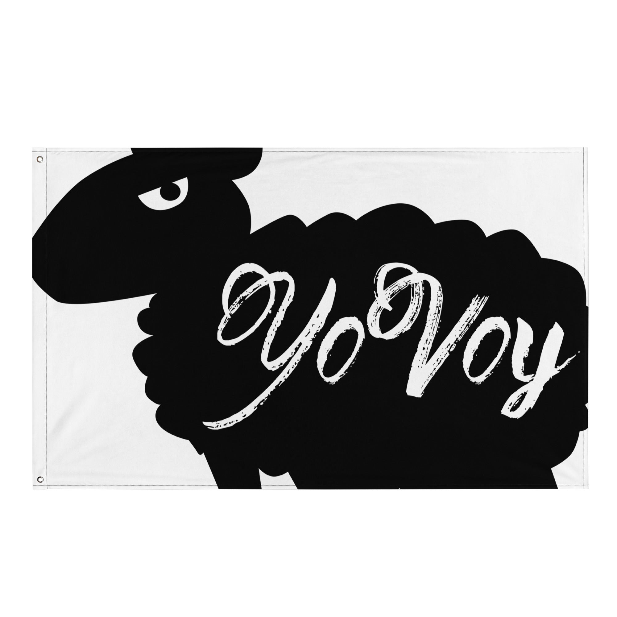 "YOVOY Sheep" Flag