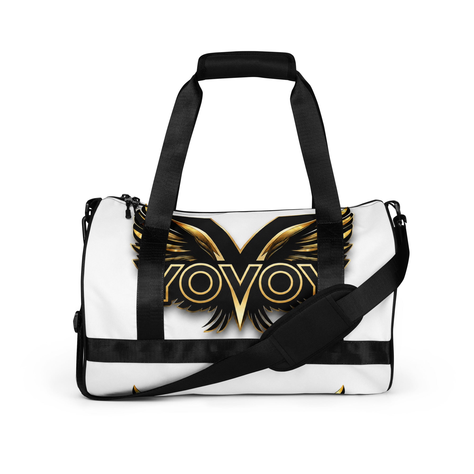 "Team YOVOY" All-over print gym bag