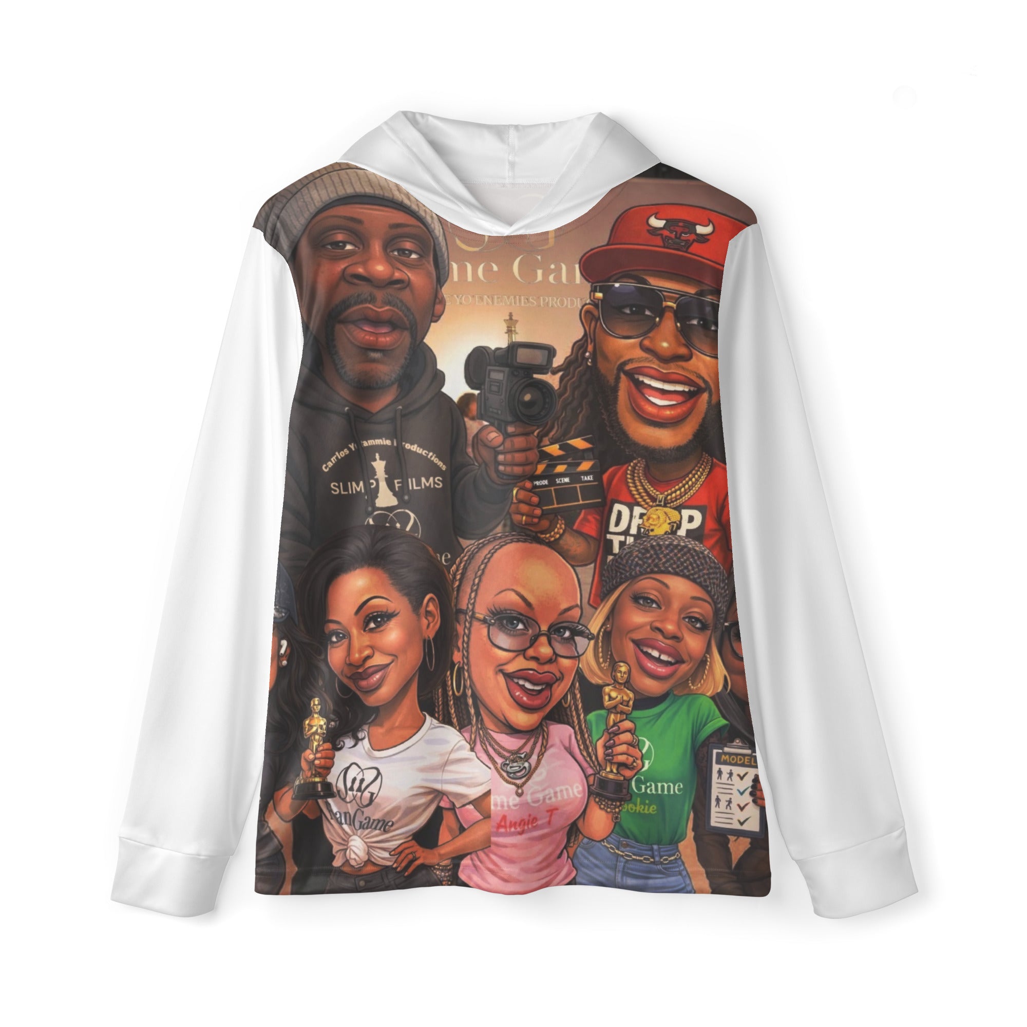"Same Game" Sports warmup hoodie