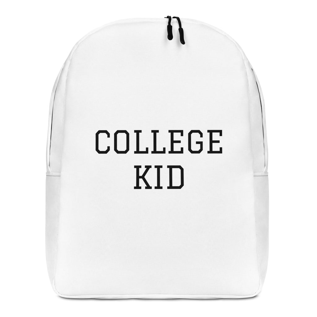 “College Kid” Minimalist Backpack