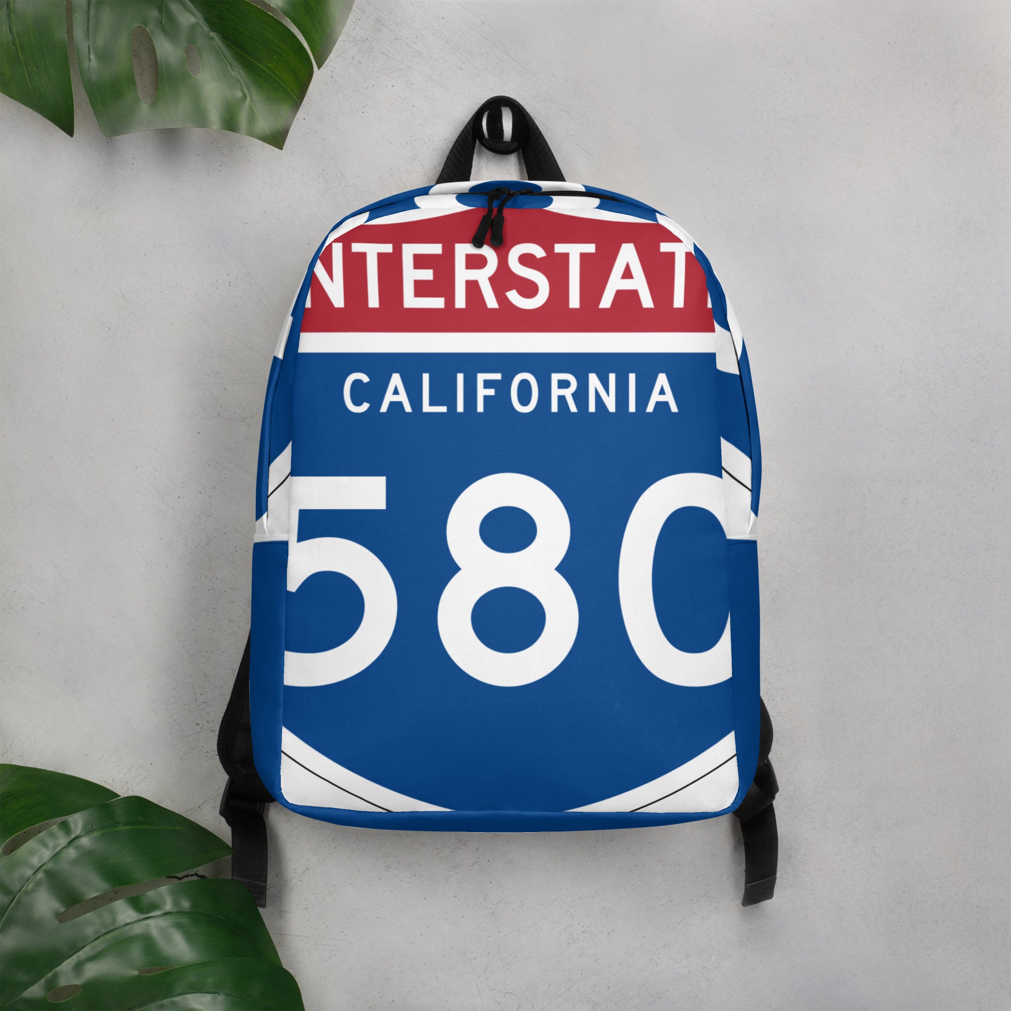 “580” Minimalist Backpack