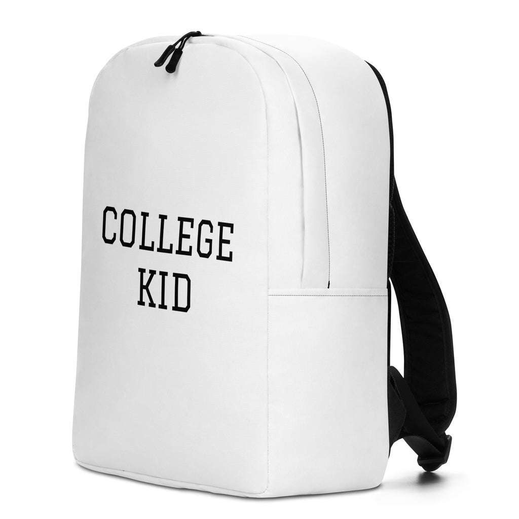 “College Kid” Minimalist Backpack