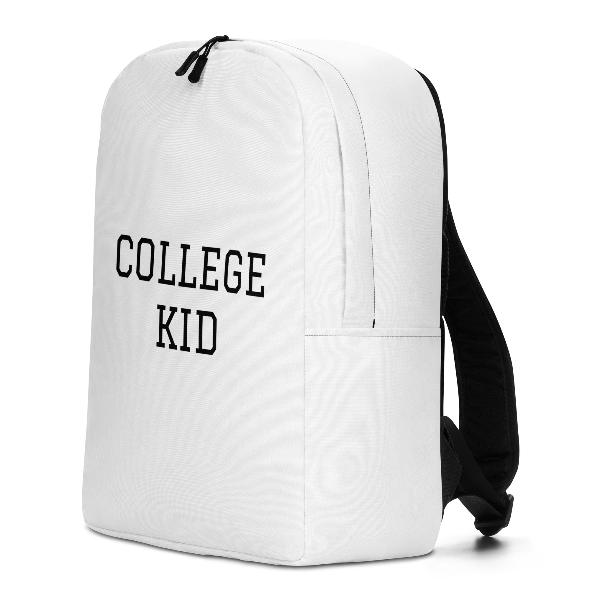 “College Kid” Minimalist Backpack