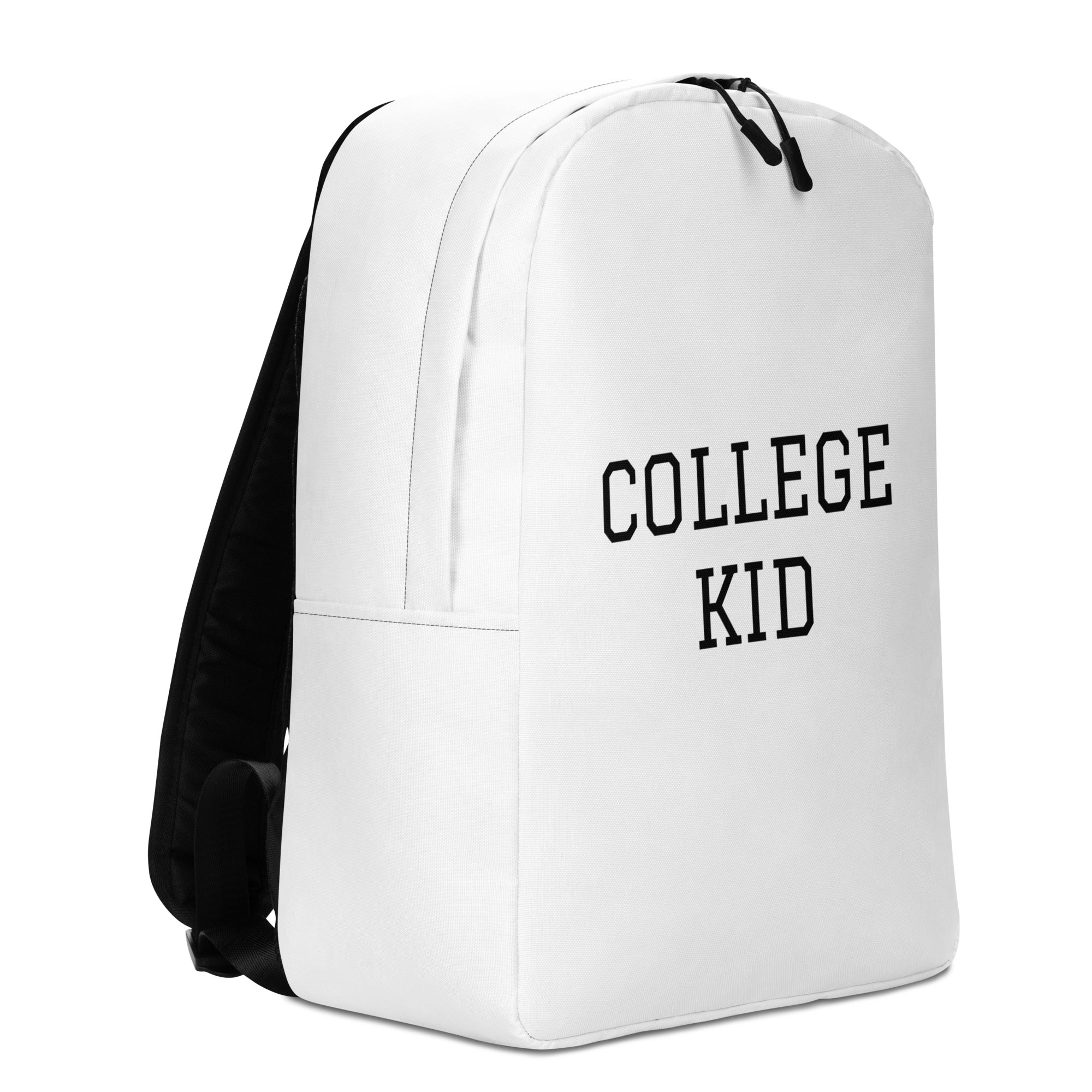 “College Kid” Minimalist Backpack