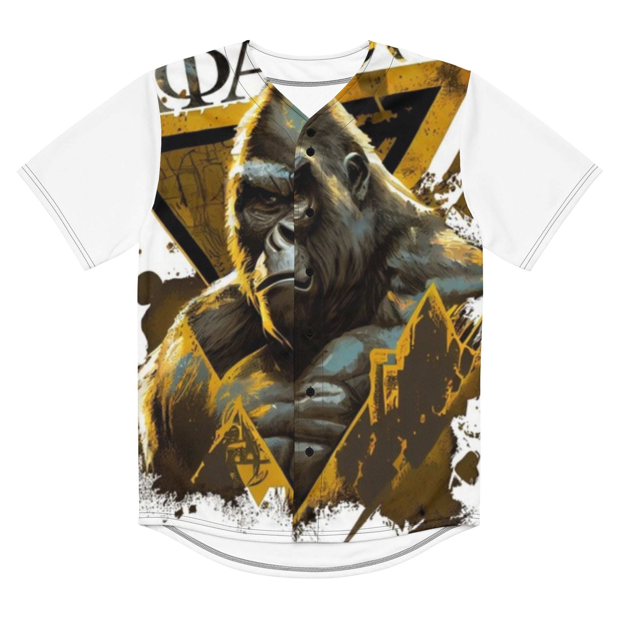 "ΑΦΑ Gorilla" Recycled baseball jersey