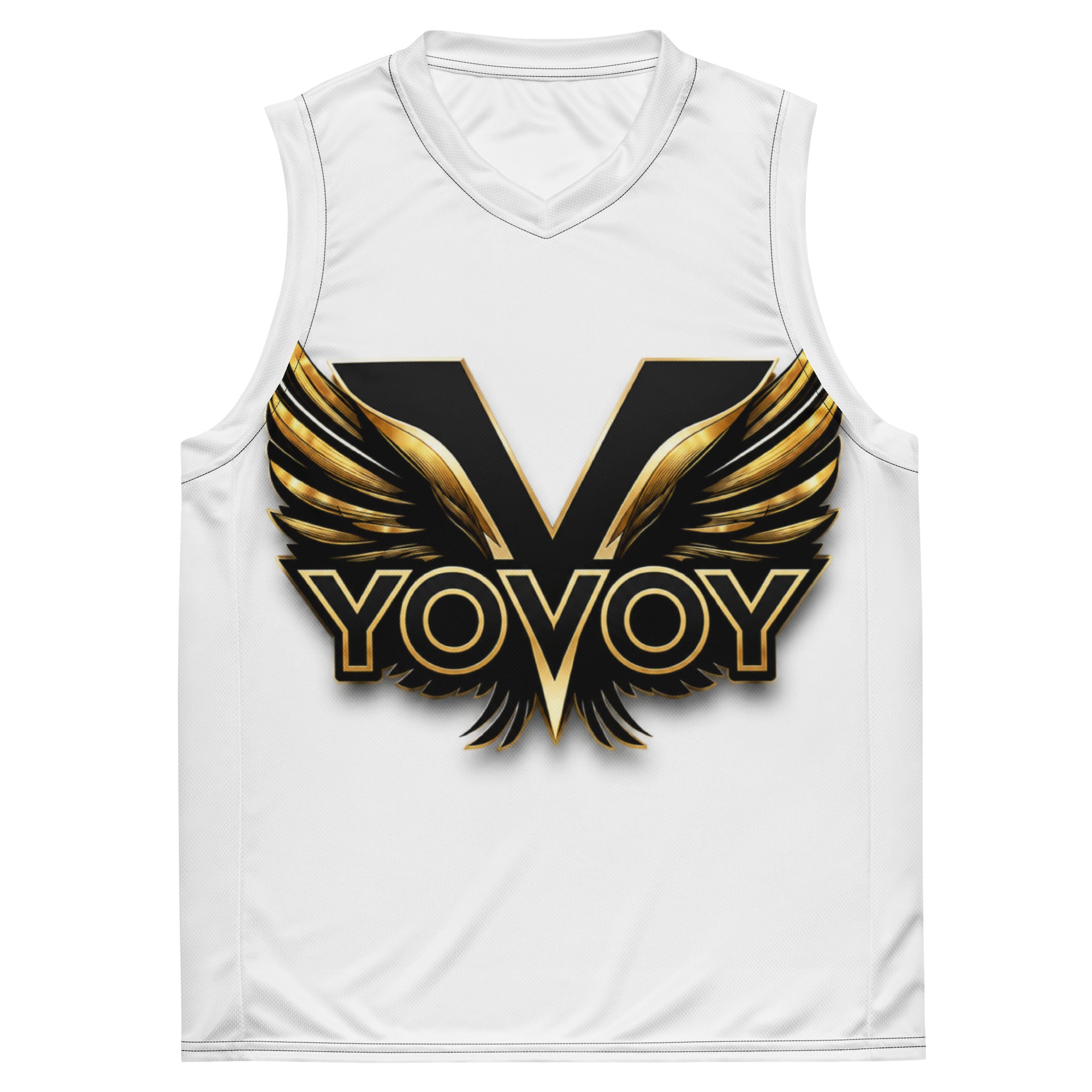"YOVOY Team 1" Recycled unisex basketball jersey