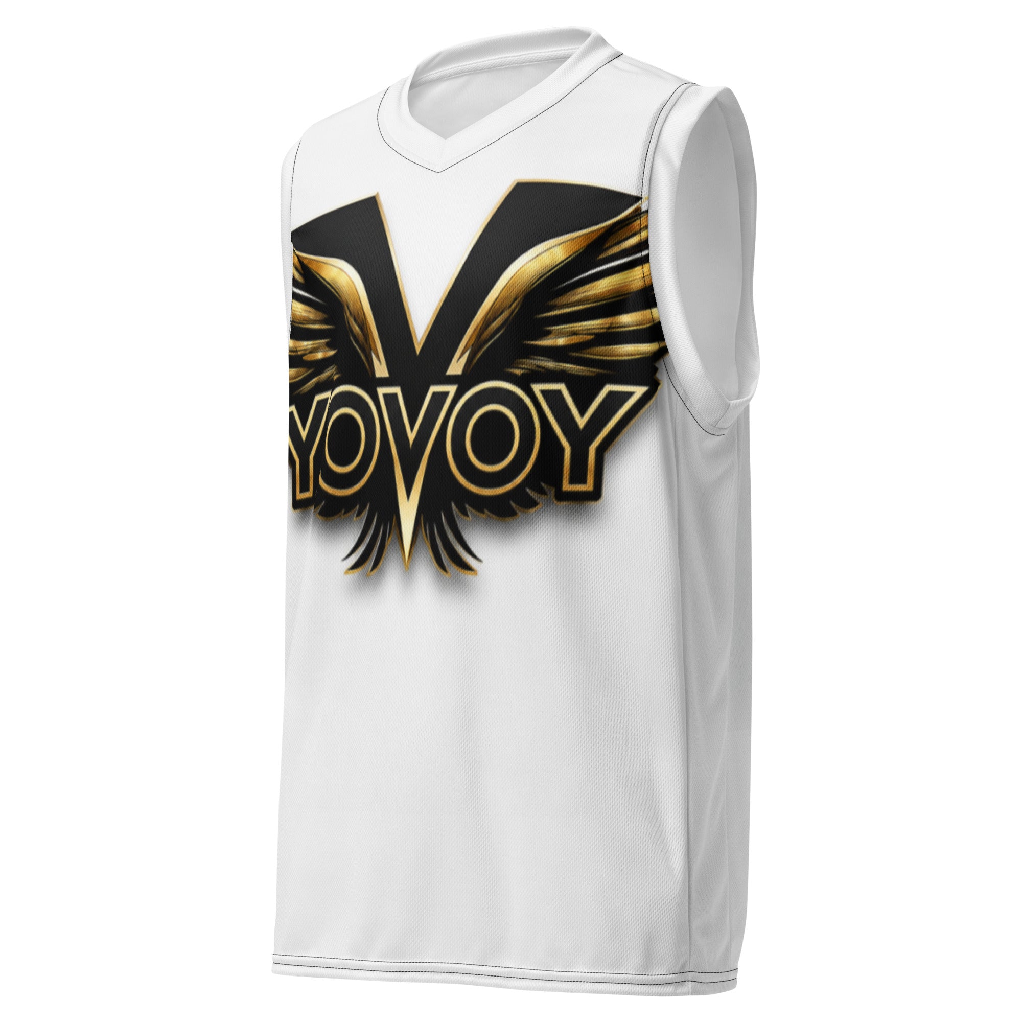 "YOVOY Team 6" Recycled unisex basketball jersey