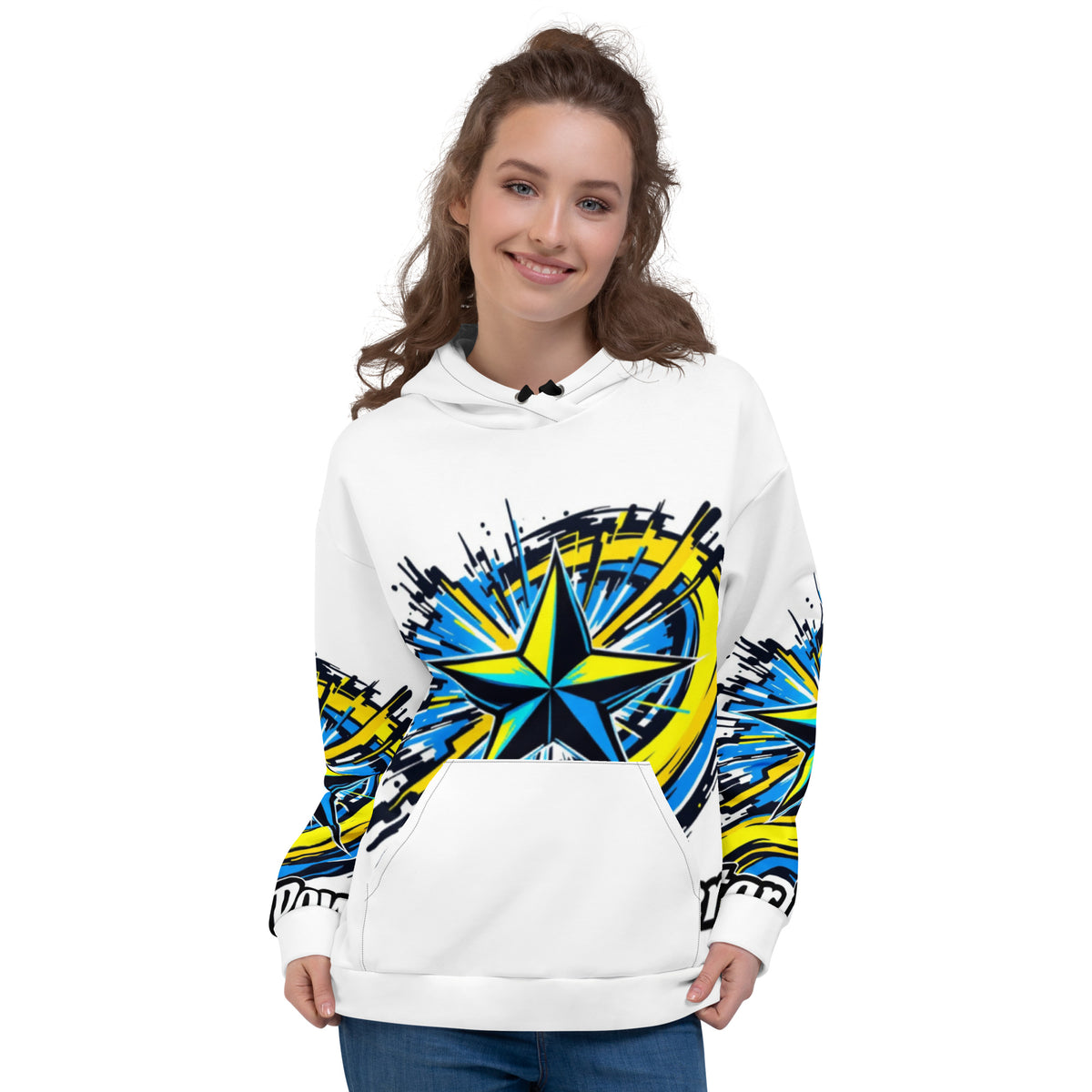 "A Star Power" Unisex Hoodie