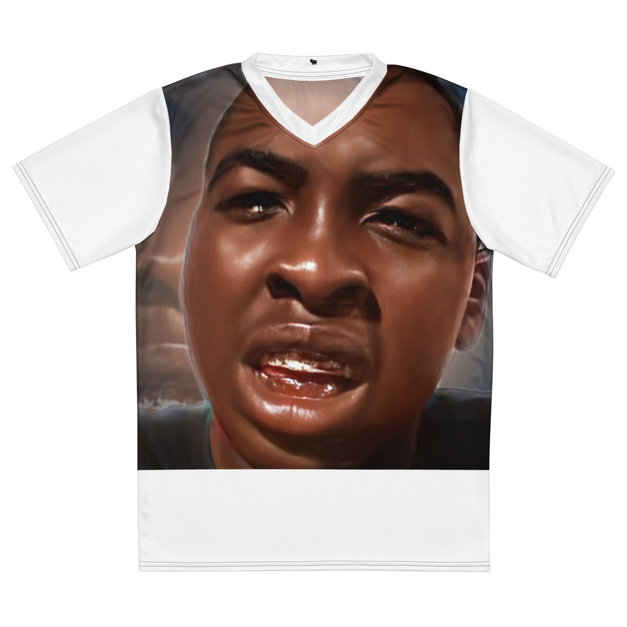 "Lil Tooda" Recycled unisex sports jersey