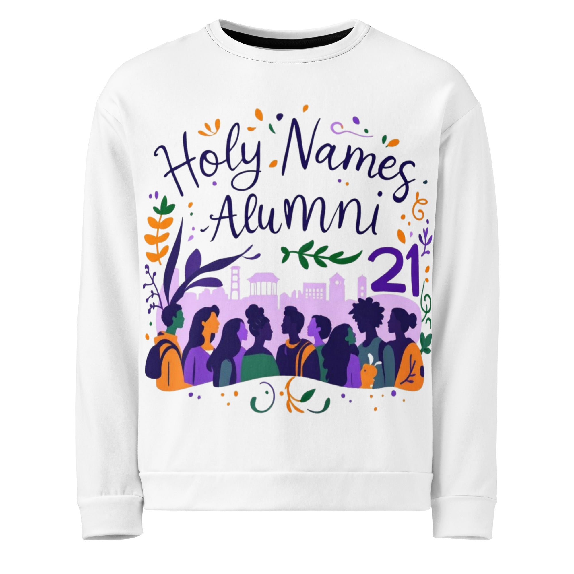 "Holy Names Alumni 21" Unisex Sweatshirt