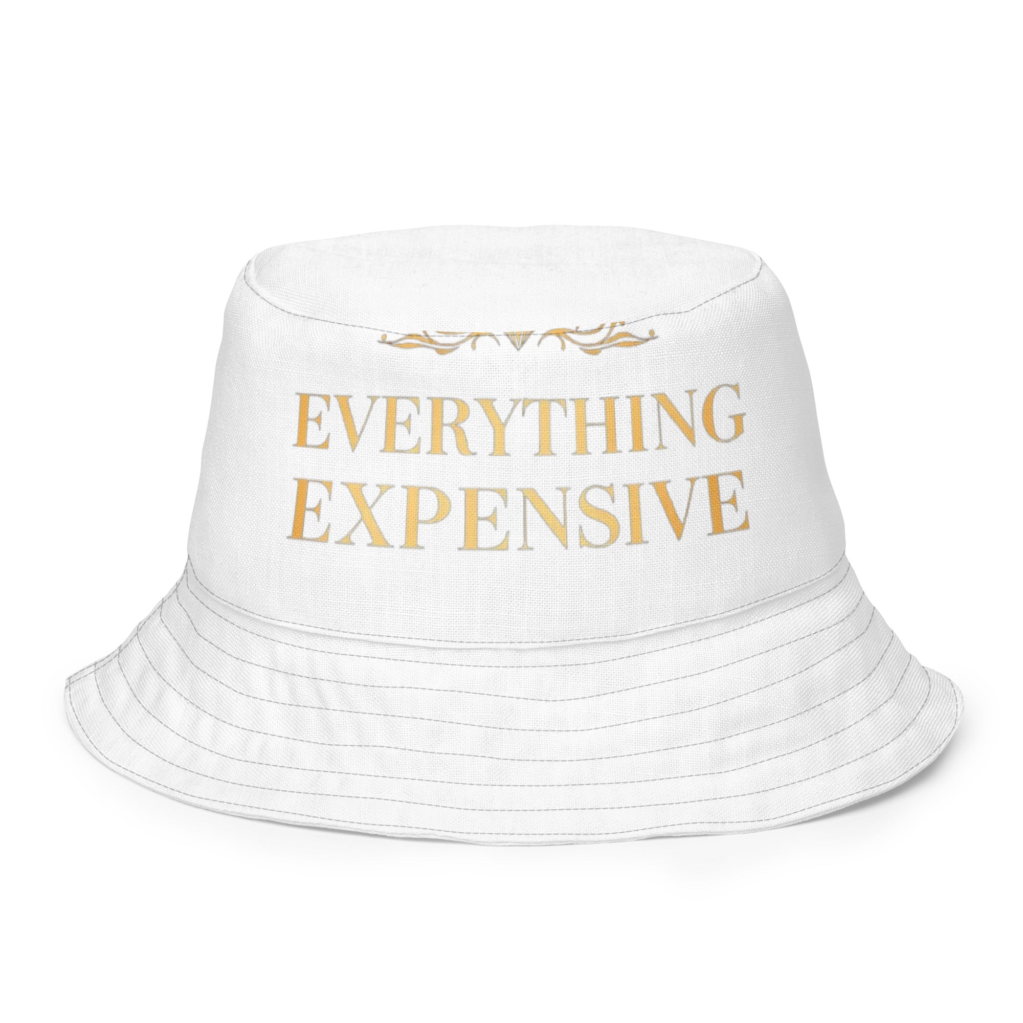 Reversible bucket hat