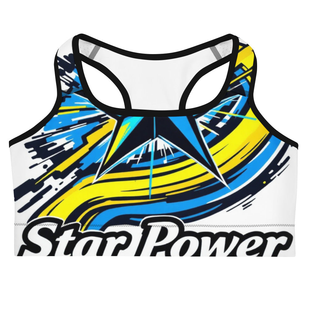 "A StarPower" Sports bra