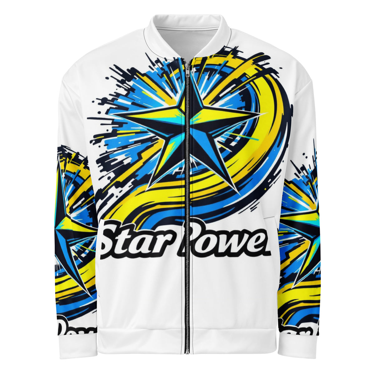 "A Star Power" Unisex Bomber Jacket