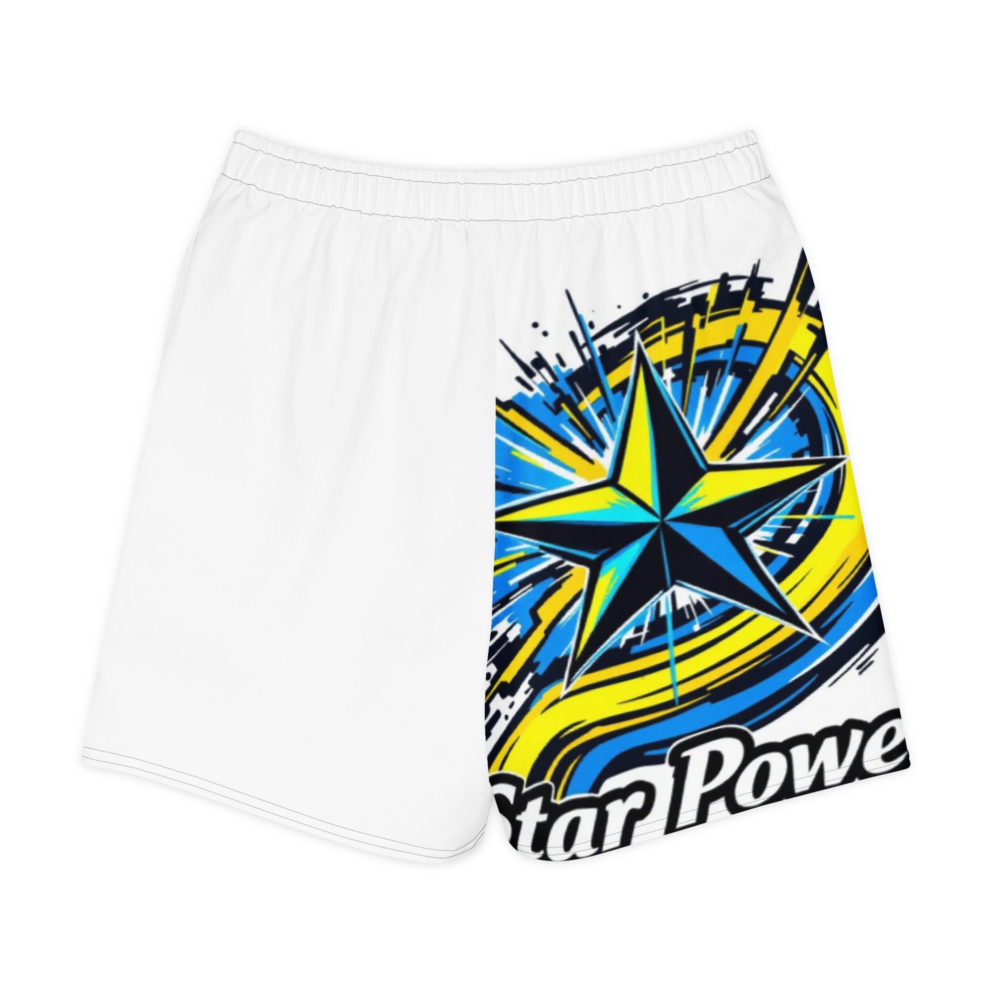 "Star Power" Unisex cotton long short