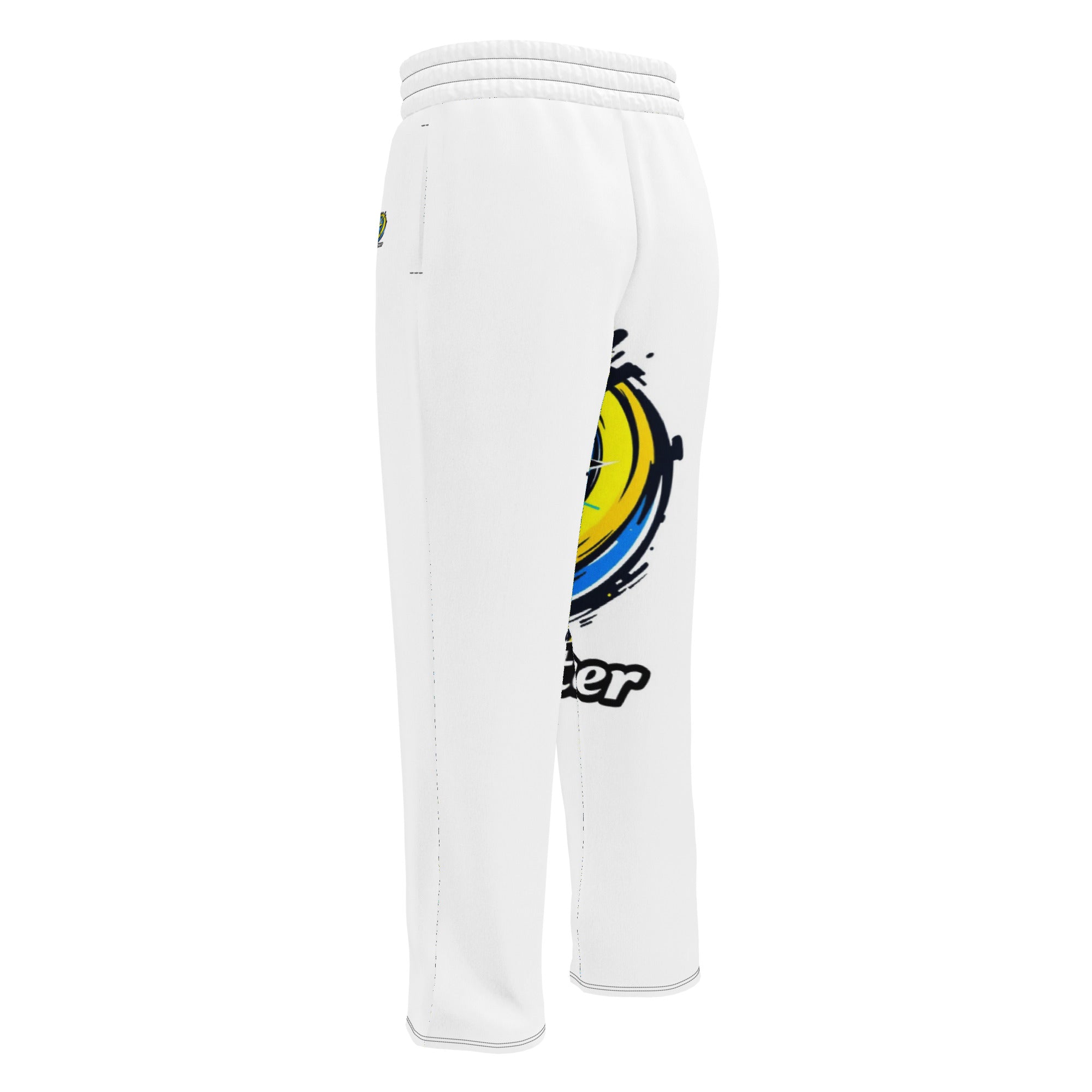 "Star Power" Wide-leg joggers