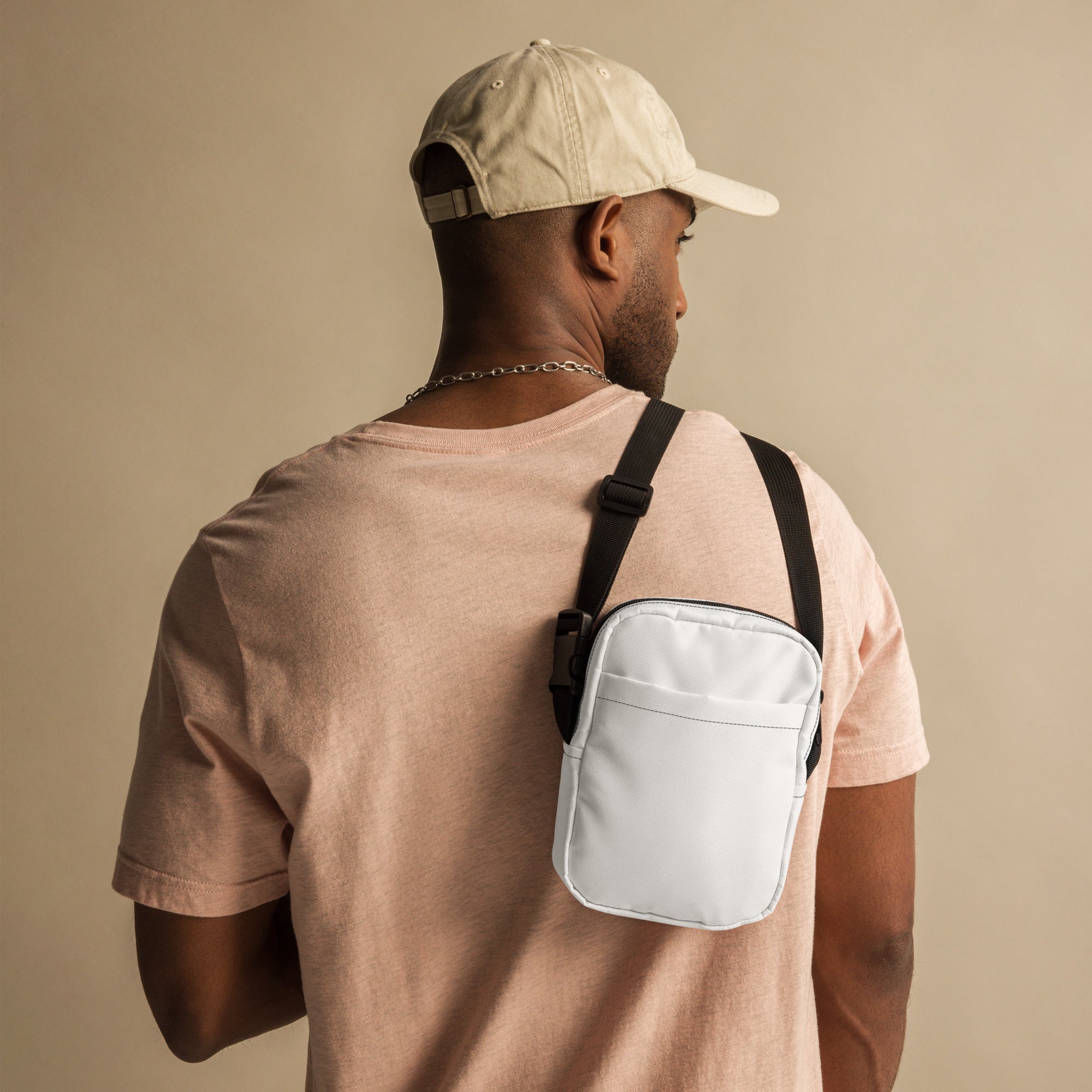“COLLEGE KID” Utility crossbody bag