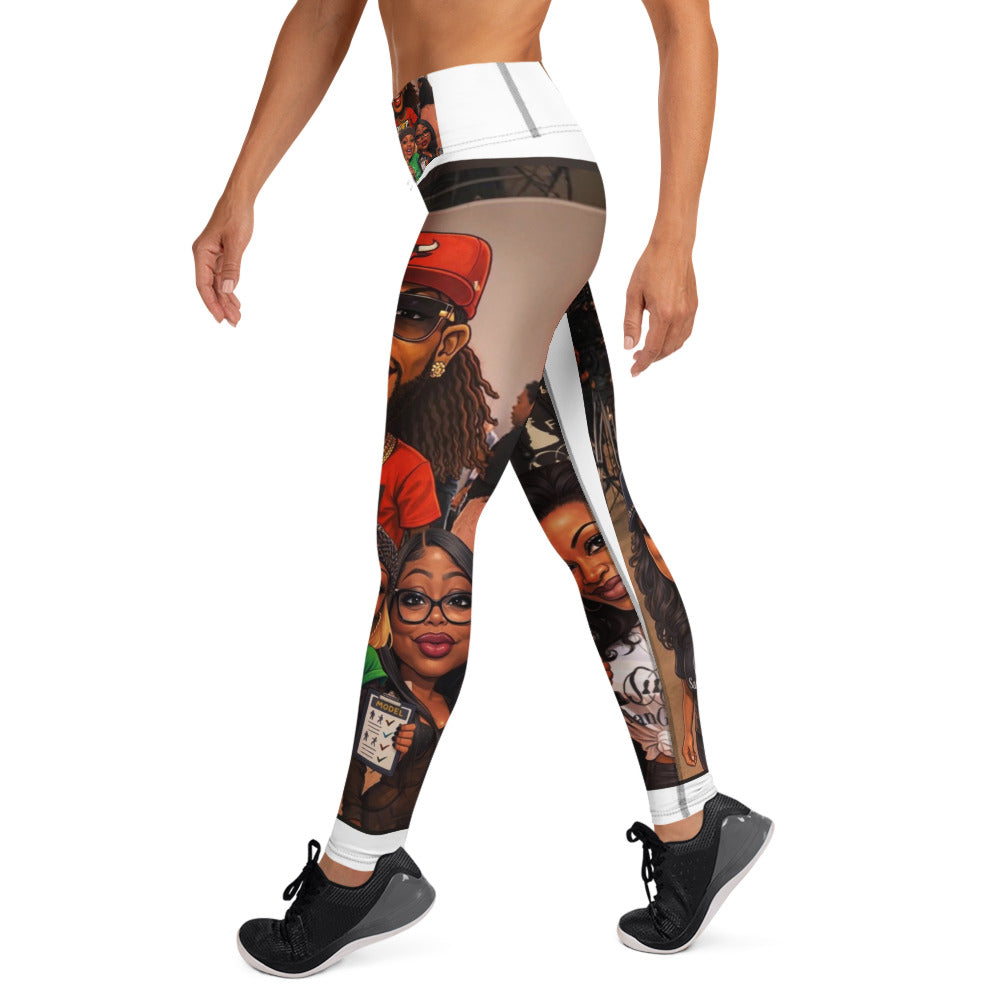 "Same Game" Yoga Leggings
