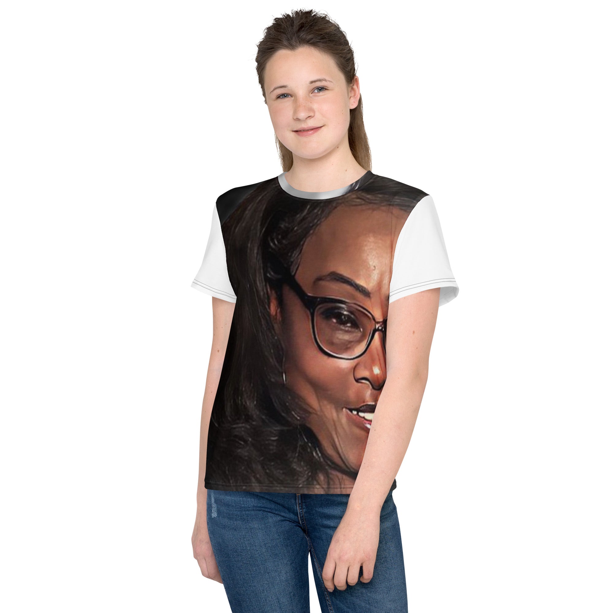 "Danyell" Youth crew neck t-shirt