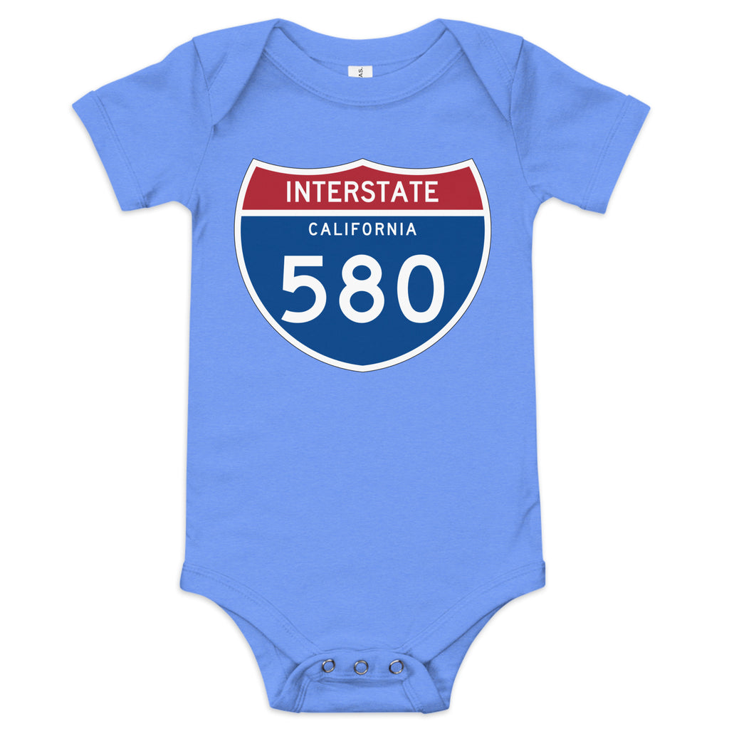 580 Baby short sleeve one piece