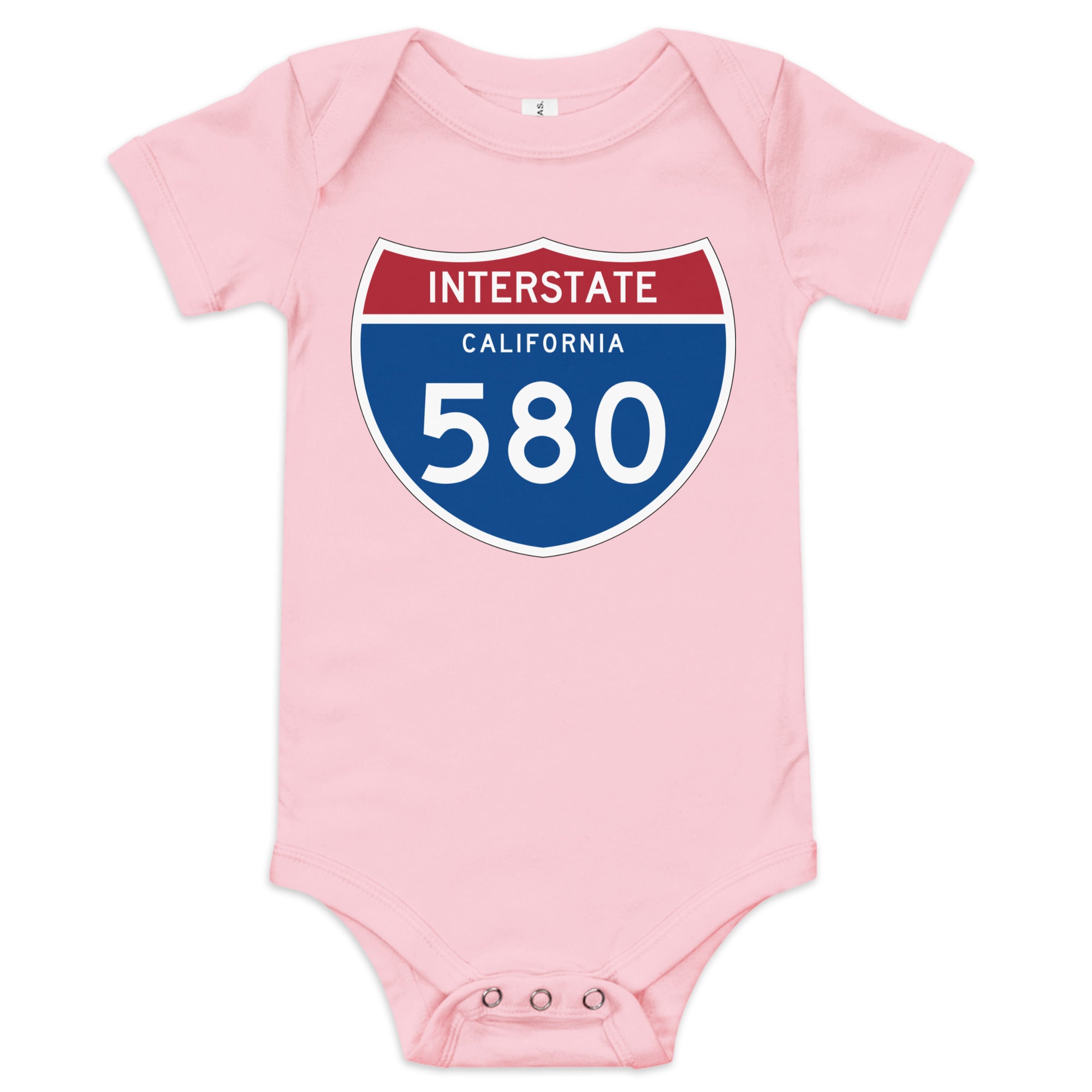 580 Baby short sleeve one piece
