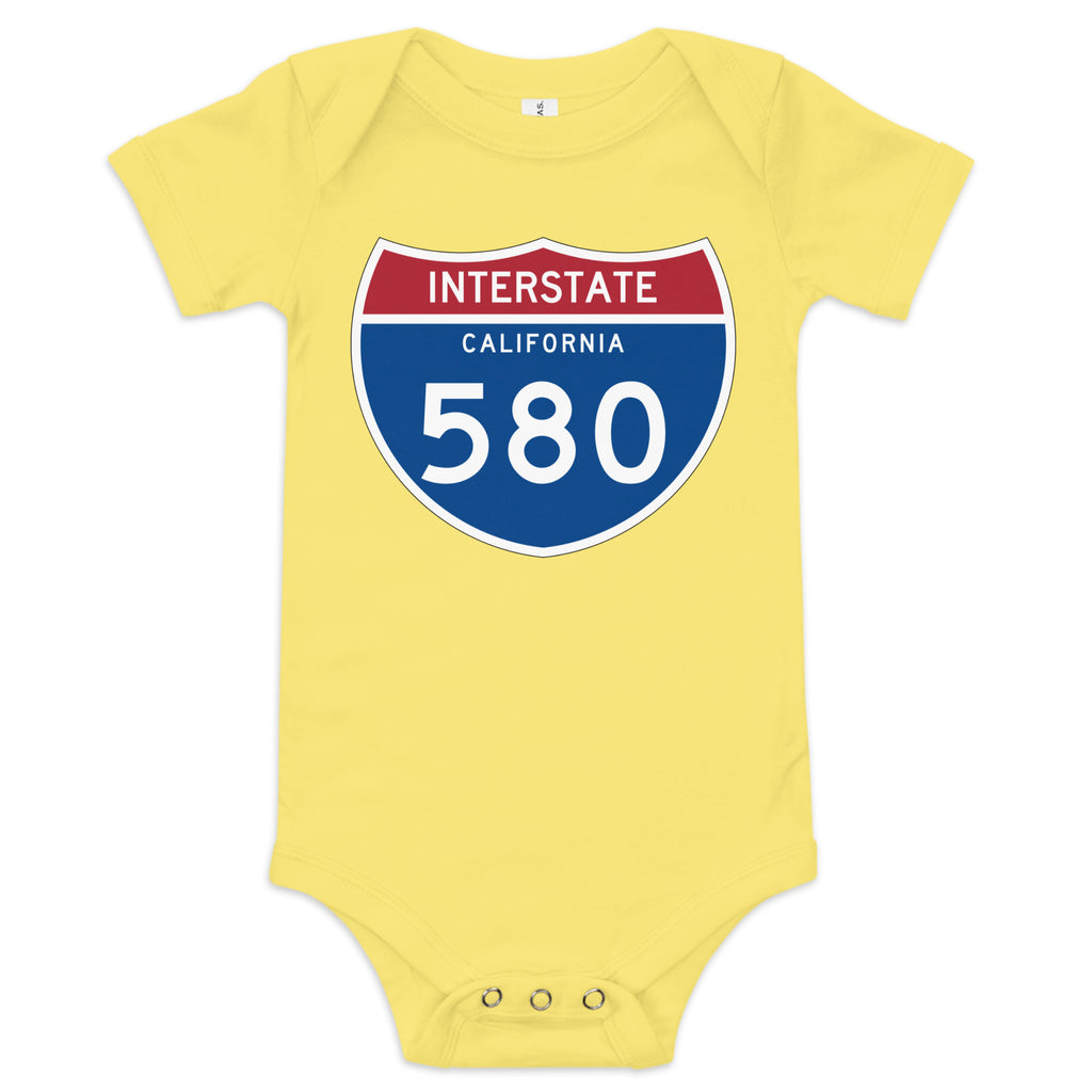 580 Baby short sleeve one piece