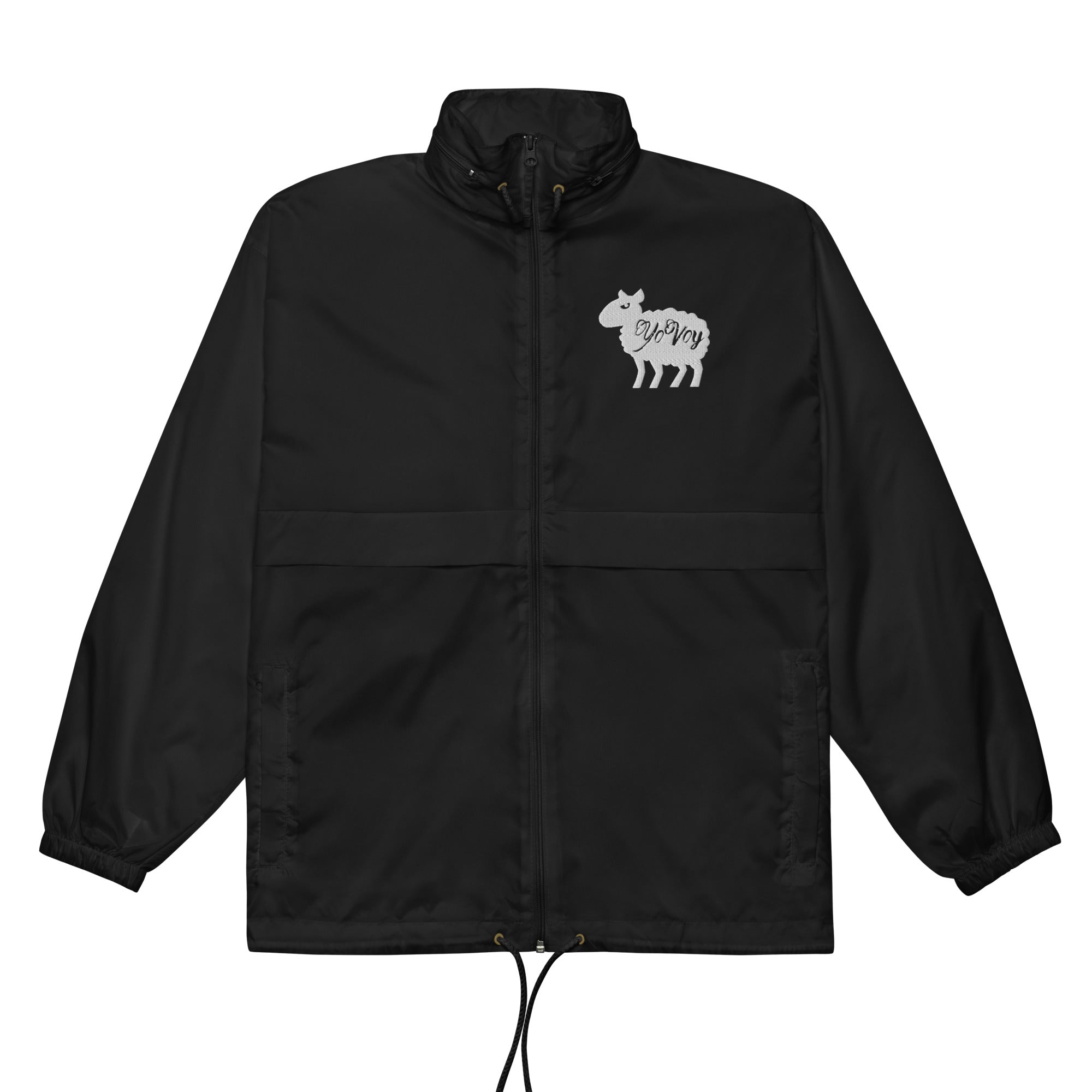 "YOVOY Sheep" Unisex windbreaker