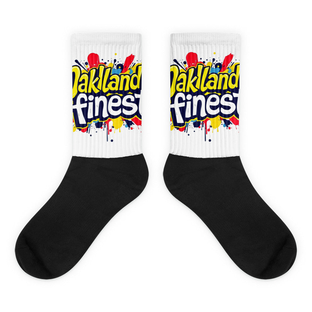 "Oakland's Finest" Socks