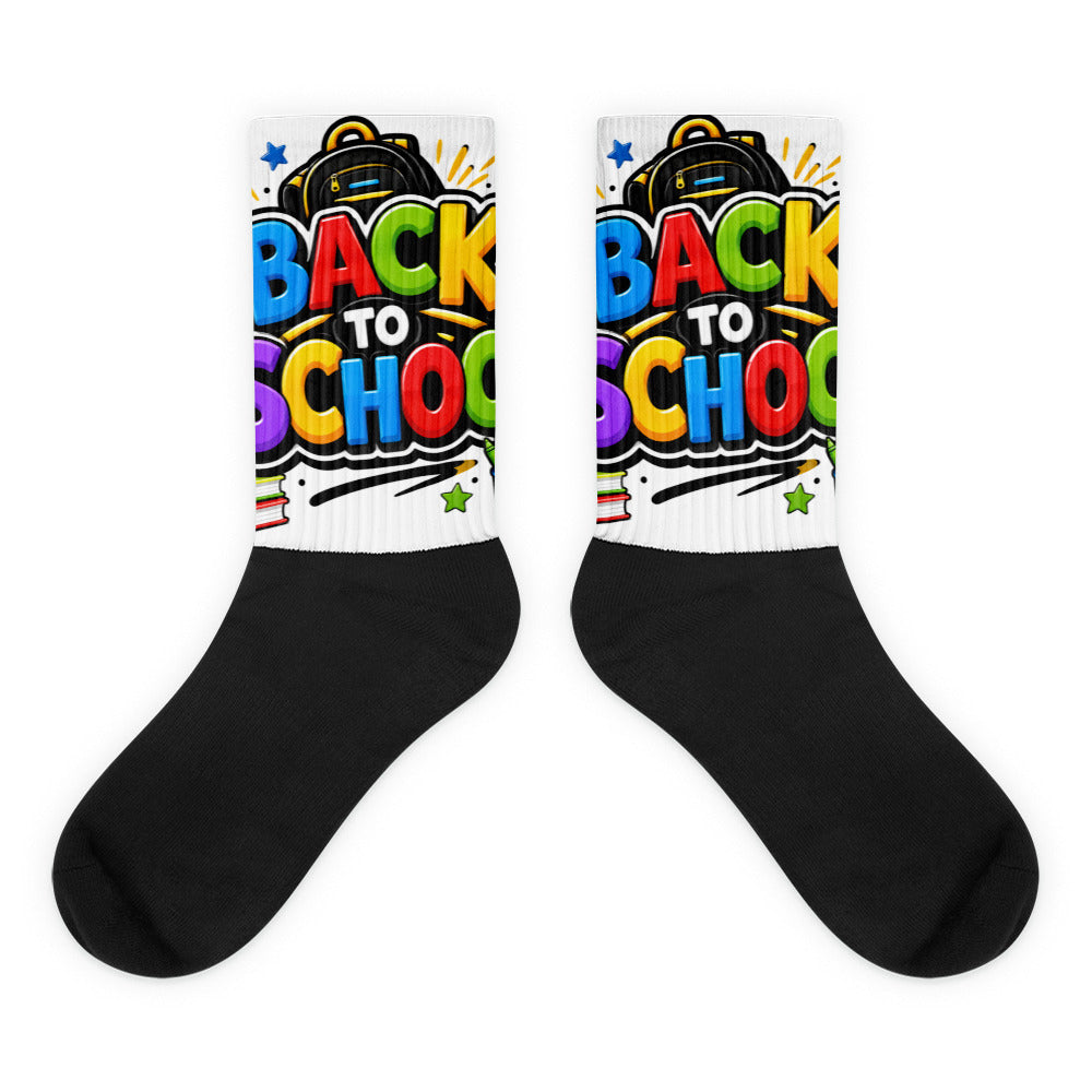 "A Back To School "Socks