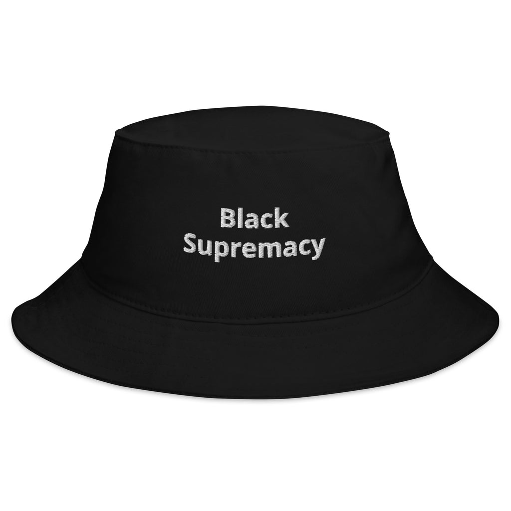“Black Supremacy” Bucket Hat
