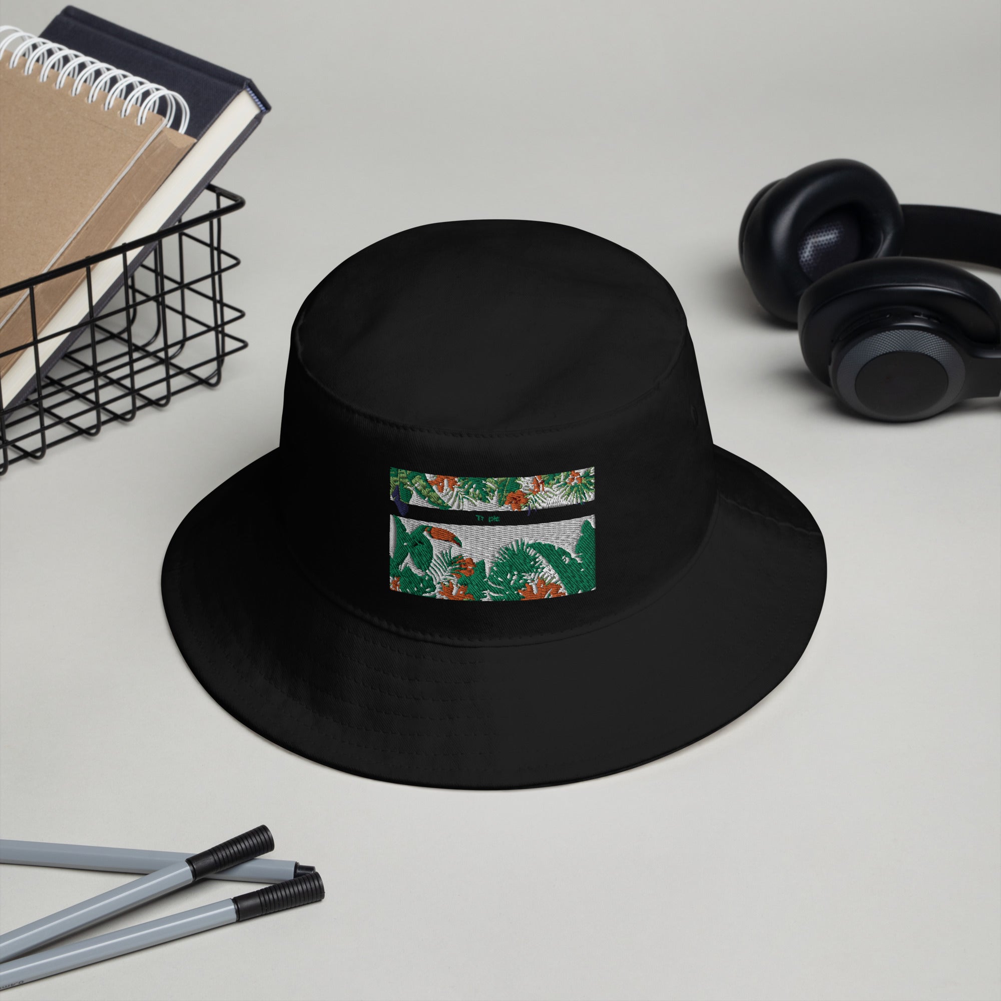 “Tropical” Bucket Hat