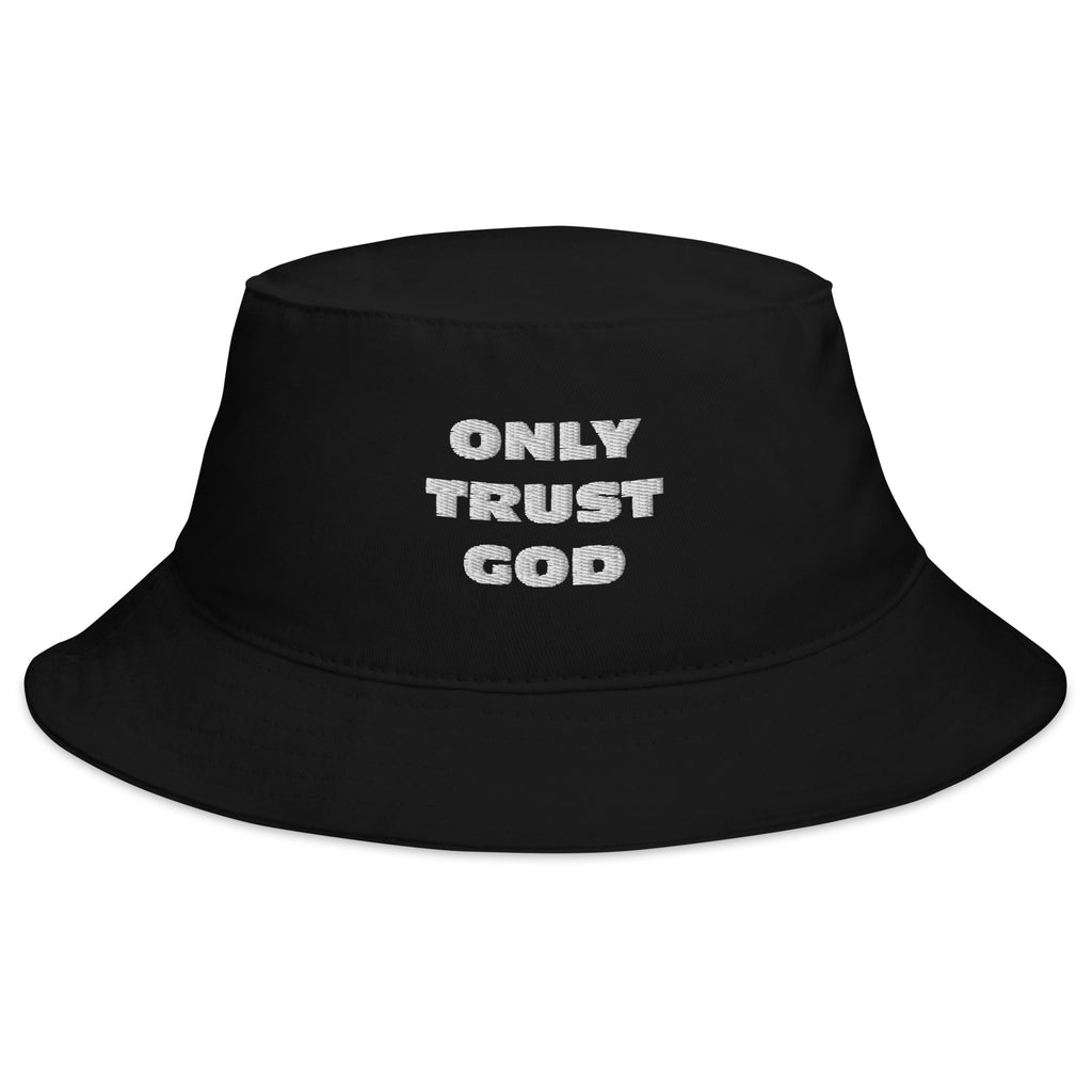 “Only Trust God” Bucket Hat