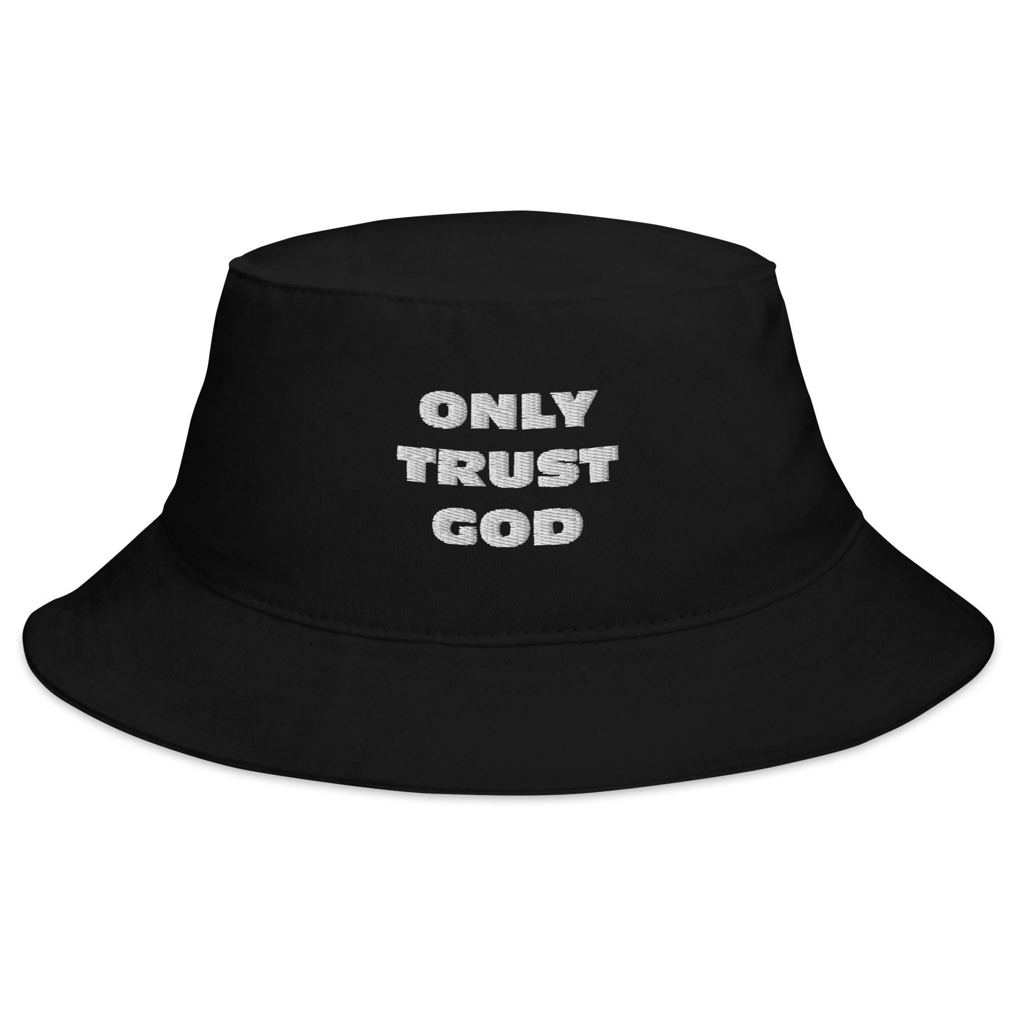 “Only Trust God” Bucket Hat